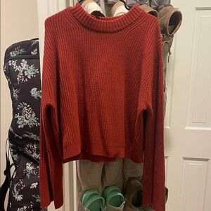 JCREW cashmere everyday crewneck sweater